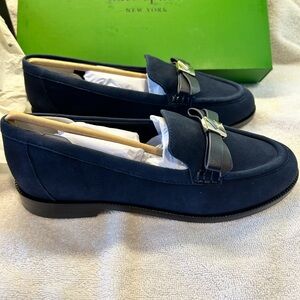 Kate Spade Black and Tan Flats
